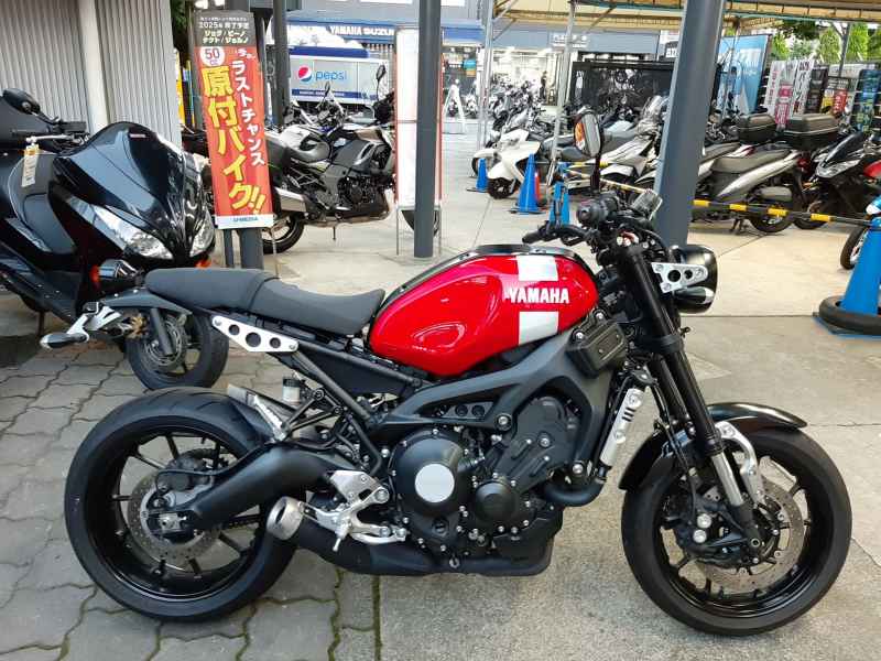 Yamaha XSR900 2017