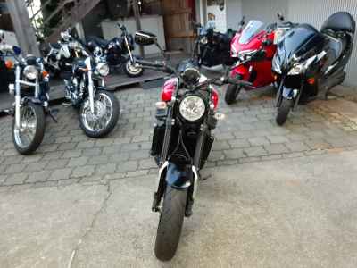 Yamaha XSR900 2017