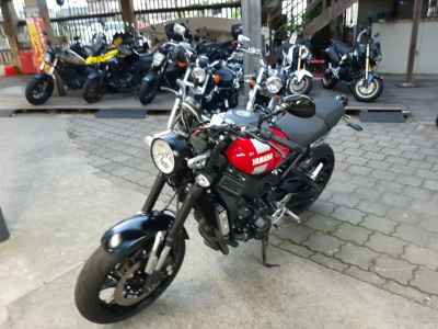 Yamaha XSR900 2017