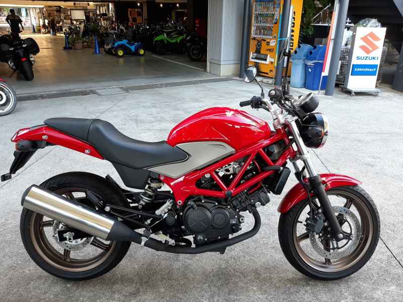 Honda VTR250