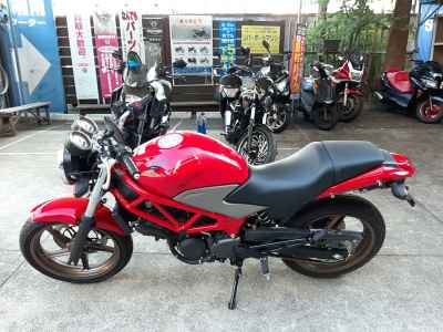 Honda VTR250