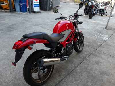 Honda VTR250