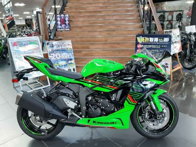 Kawasaki Ninja ZX-6R 2025
