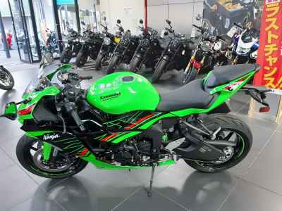 Kawasaki Ninja ZX-6R 2025