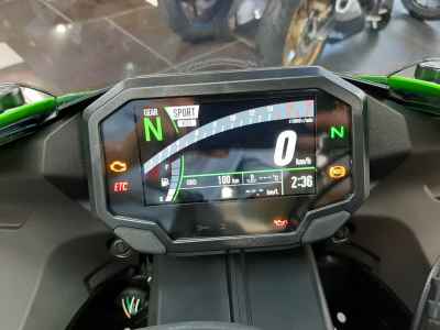 Kawasaki Ninja ZX-6R 2025