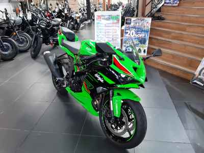 Kawasaki Ninja ZX-6R 2025