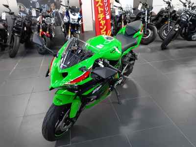 Kawasaki Ninja ZX-6R 2025