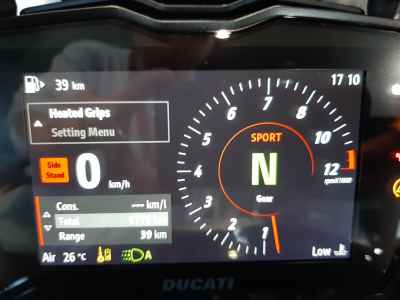Ducati Diavel V4 2024