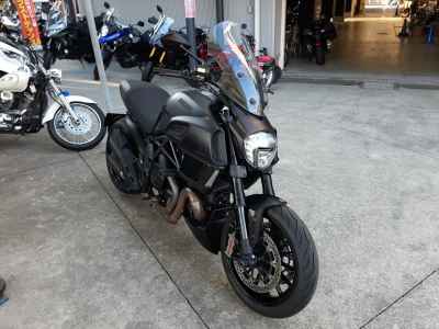 Ducati Diavel 2014