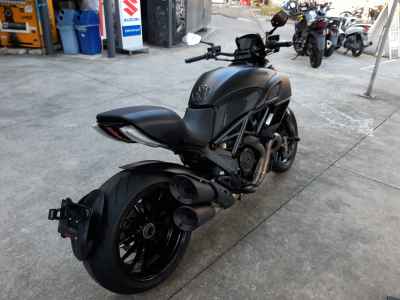 Ducati Diavel 2014