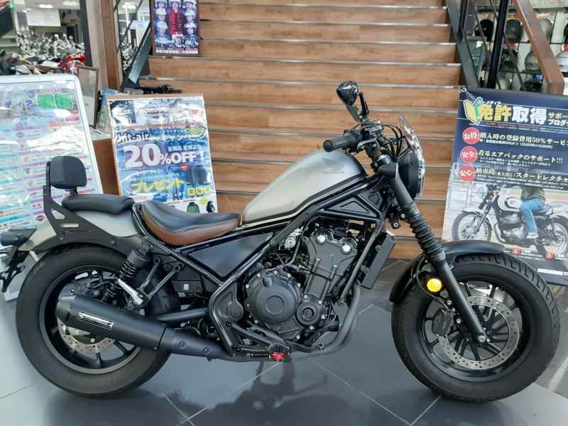 Honda Rebel 500 2020