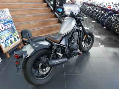 Honda Rebel 500 2020