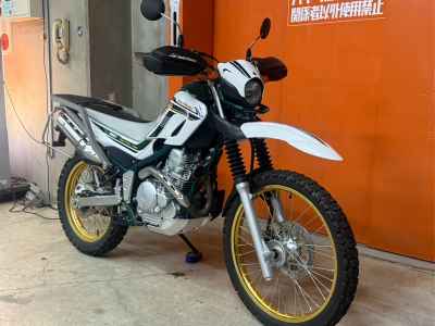 Yamaha XT250 Serow Final Edition