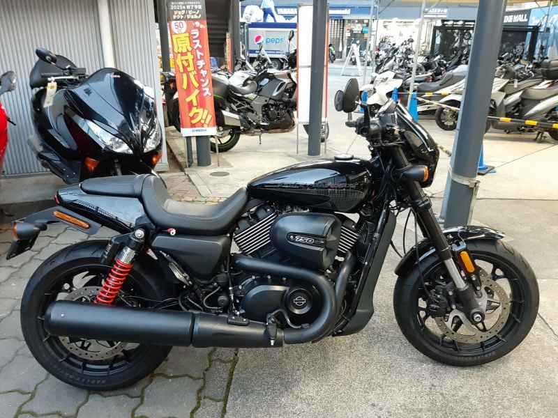 Harley-Davidson STREET XG750 2018