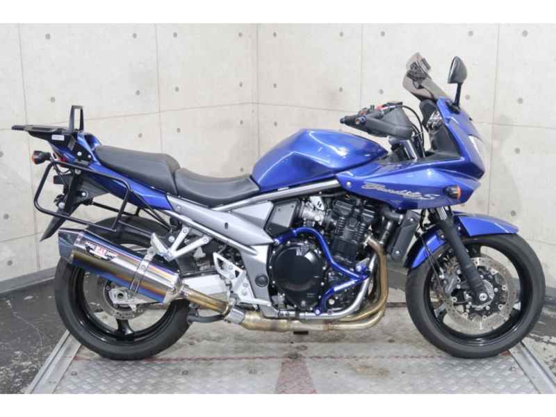 Suzuki Bandit 1250S 2013