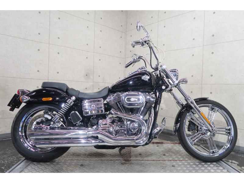 Harley-Davidson Wide Glide FXDWG1580 2010