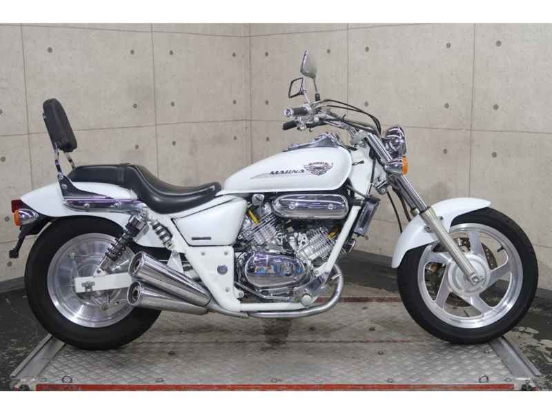Honda V- Twin Magna