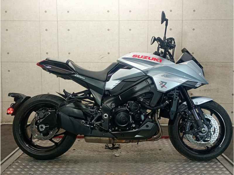 Suzuki Katana 2019