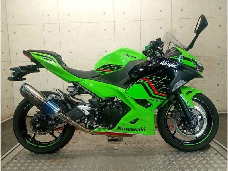 Kawasaki Ninja 400 2022