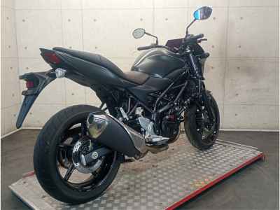 Suzuki SV650 2017