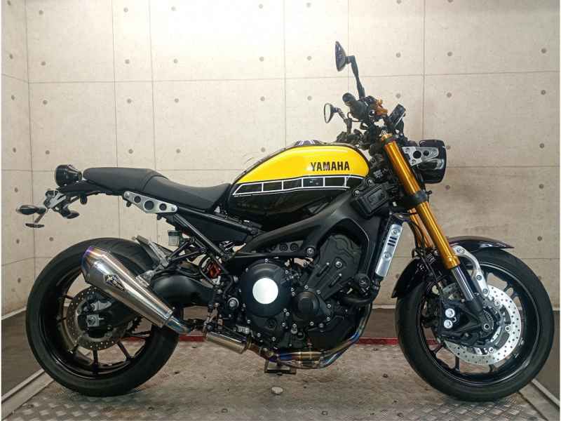 Yamaha XSR900 2016