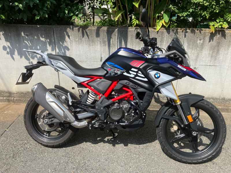 BMW G310GS 2022
