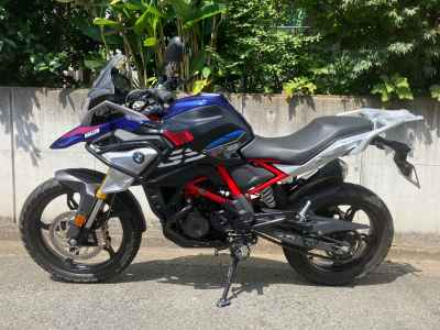 BMW G310GS 2022