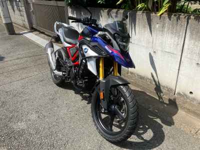 BMW G310GS 2022