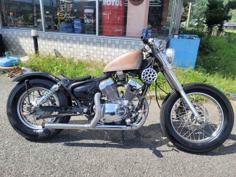 Yamaha Virago 250