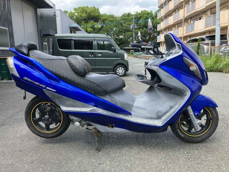 Suzuki Skywave 250S 2005