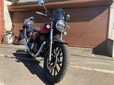 Honda GB350 2021