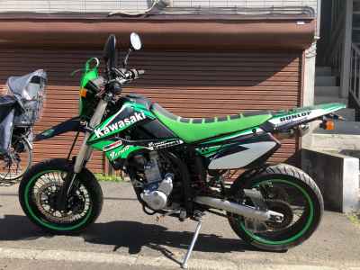 Kawasaki D-Tracker 250 X 2008