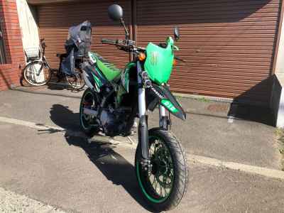Kawasaki D-Tracker 250 X 2008