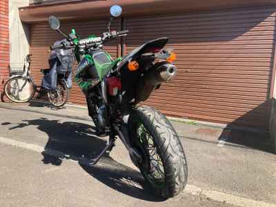 Kawasaki D-Tracker 250 X 2008