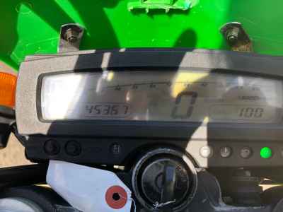 Kawasaki D-Tracker 250 X 2008