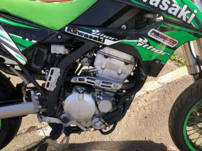Kawasaki D-Tracker 250 X 2008