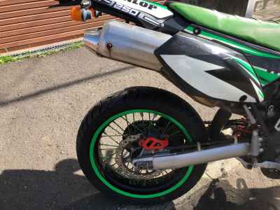 Kawasaki D-Tracker 250 X 2008