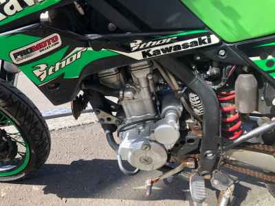 Kawasaki D-Tracker 250 X 2008