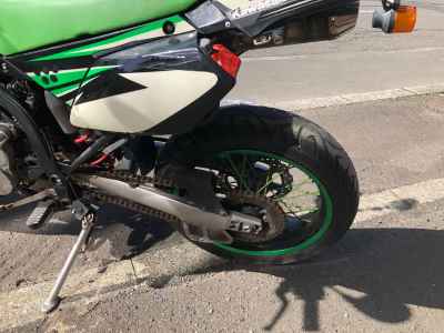 Kawasaki D-Tracker 250 X 2008