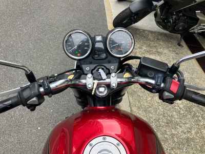 Honda CB400SF 2014