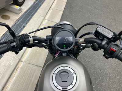 Honda Rebel CMX250 2017