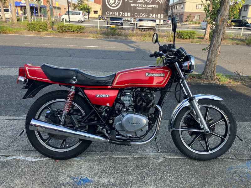 Kawasaki Z250FT