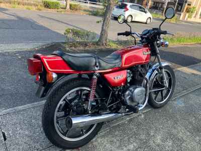 Kawasaki Z250FT