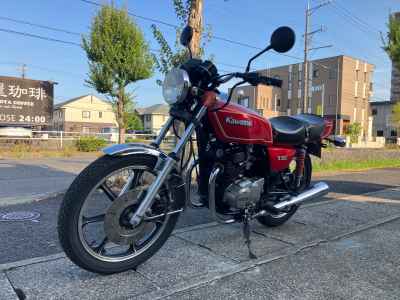 Kawasaki Z250FT