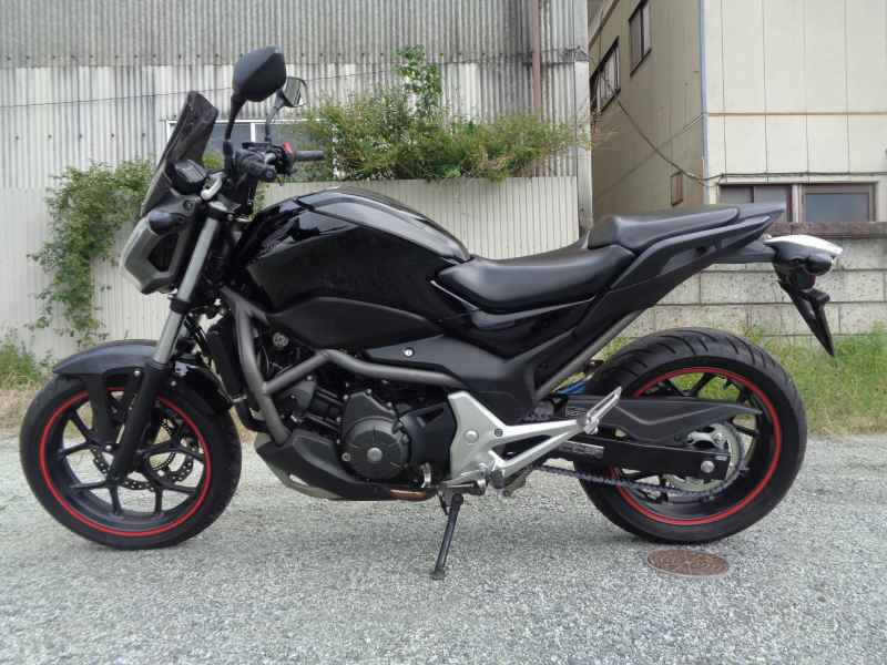 Honda NC700S 2012