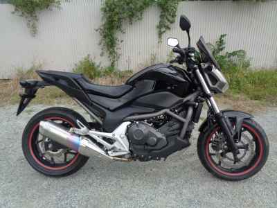 Honda NC700S 2012
