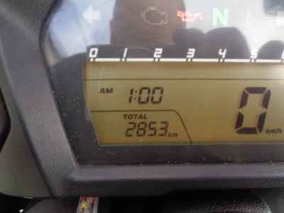 Honda NC700S 2012