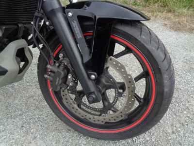 Honda NC700S 2012