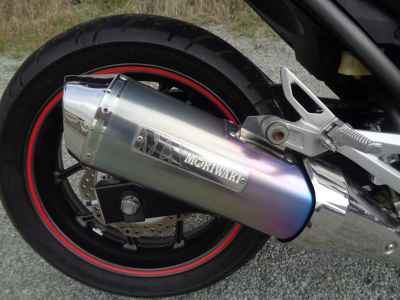 Honda NC700S 2012