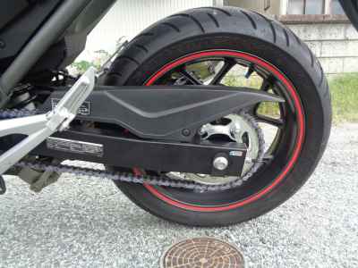 Honda NC700S 2012